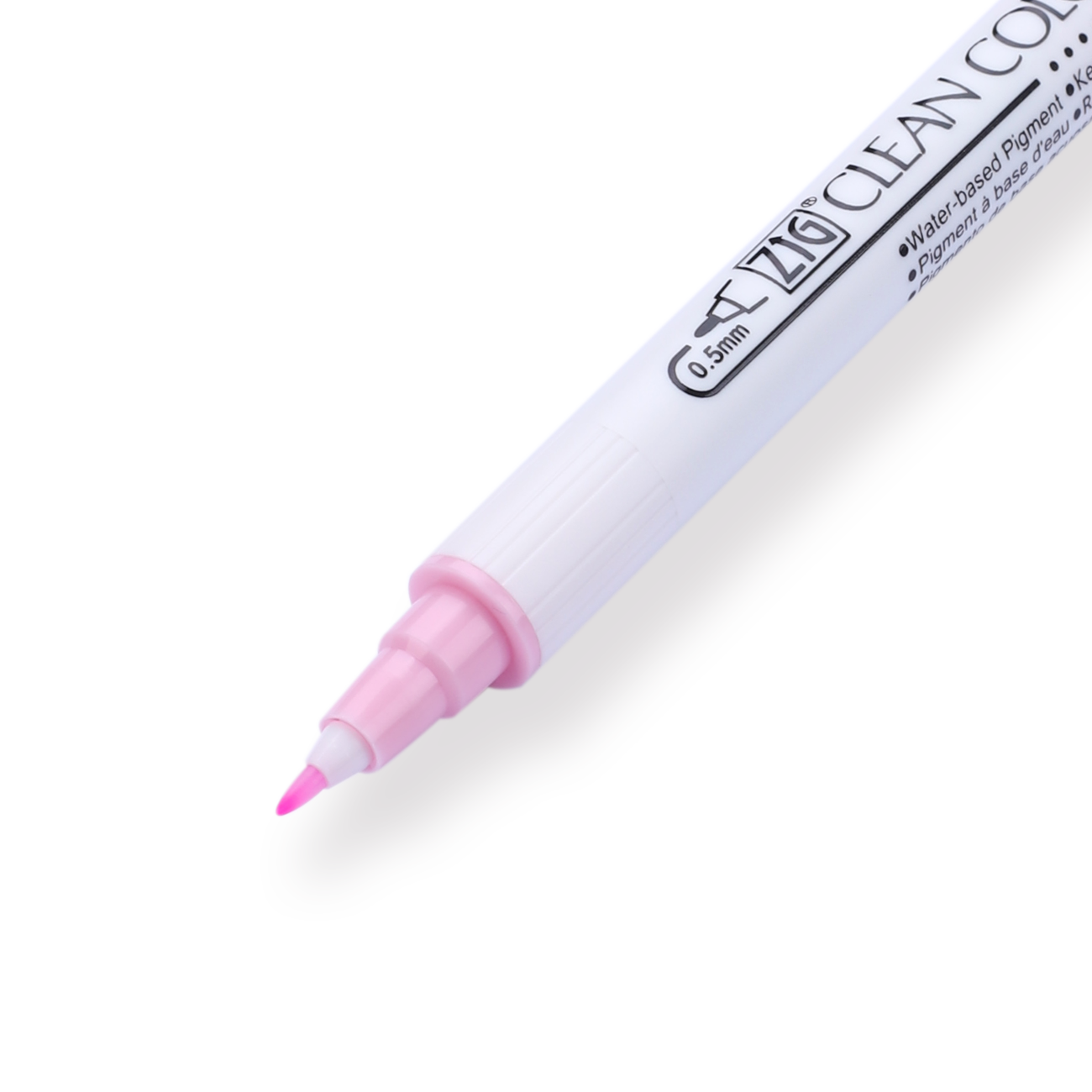 Kuretake ZIG Clean Color Dot Double-Sided Marker - 12 Color Set - Stationery Pal