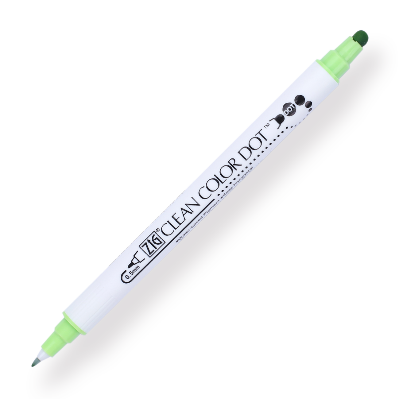 Kuretake ZIG Clean Color Dot Double-Sided Marker - 4 Color Set - Stationery Pal