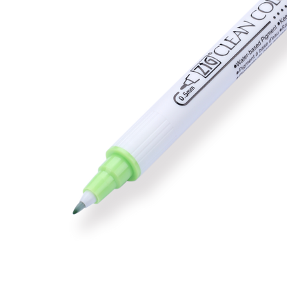 Kuretake ZIG Clean Color Dot Double-Sided Marker - 4 Color Set - Stationery Pal