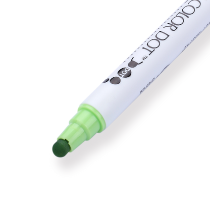 Kuretake ZIG Clean Color Dot Double-Sided Marker - 4 Color Set - Stationery Pal